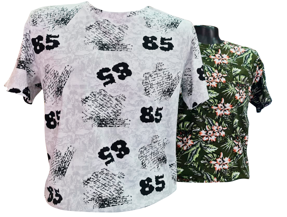 camiseta hawaina
